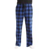 #followme Men's Microfleece Pajamas - Plaid Pajama Pants for Men - Lounge & Sleep PJ Bottoms (Pack of 3) - 4 of 4