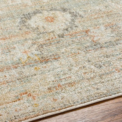 Hauteloom Rectangle Area Rug   Beige