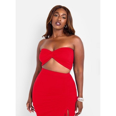 Rebdolls Women's Jaycie Sweetheat Bandeu