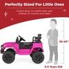 Best Choice Products 12V Kids Ride On Truck Car w/ Parent Remote Control, Spring Suspension, LED Lights - 4 of 4