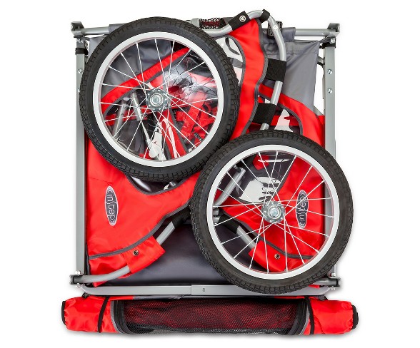 InStep Sedona Bike Trailer - Red