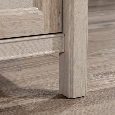 Chalked Chestnut 4-Drawer Spacious Dresser with Slat-Front Detail