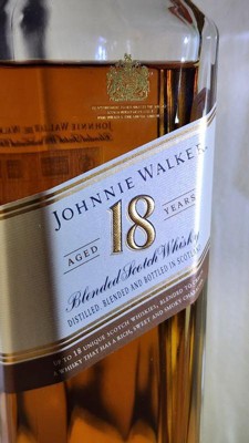 Johnnie Walker 18yr Scotch Whisky - 750ml Bottle : Target