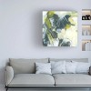 Trademark Fine Art - June Erica Vess  Citron Synergy II Canvas Art - 2 of 4