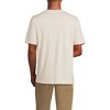 Lands' End Men's Super-T Short Sleeve V-Neck T-Shirt - 2 of 3