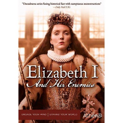 Elizabeth I and Her Enemies: Series 1 (DVD)(2018)