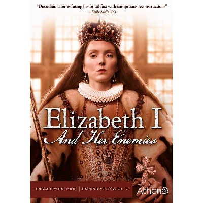 Elizabeth I and Her Enemies: Series 1 (DVD)(2018)