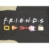 Friends Icons Men's Black Sleep Pajama Pants - 2 of 3