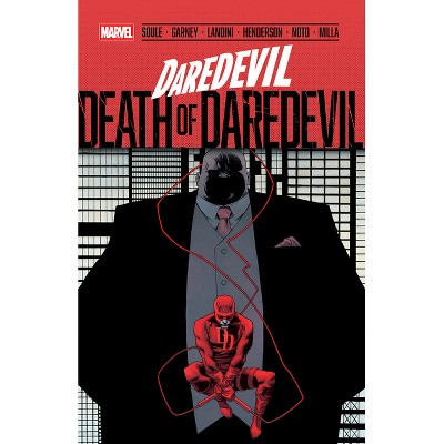Daredevil: Death of Daredevil - (Daredevil: Back in Black) by  Charles Soule & Christos Gage (Paperback)