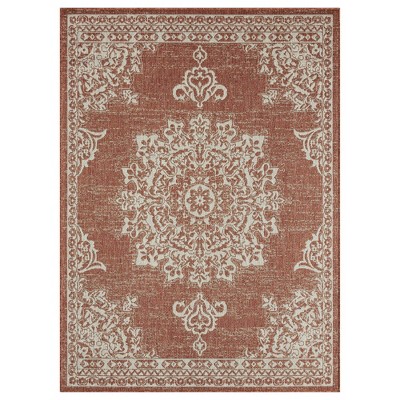 Azalea Outdoor Patio Country Rug - Nicole Miller