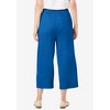 Woman Within Women's Plus Size 7-Day Knit Culotte - 3 of 4