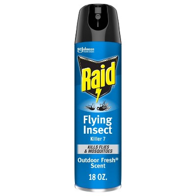 Target raid deals spray