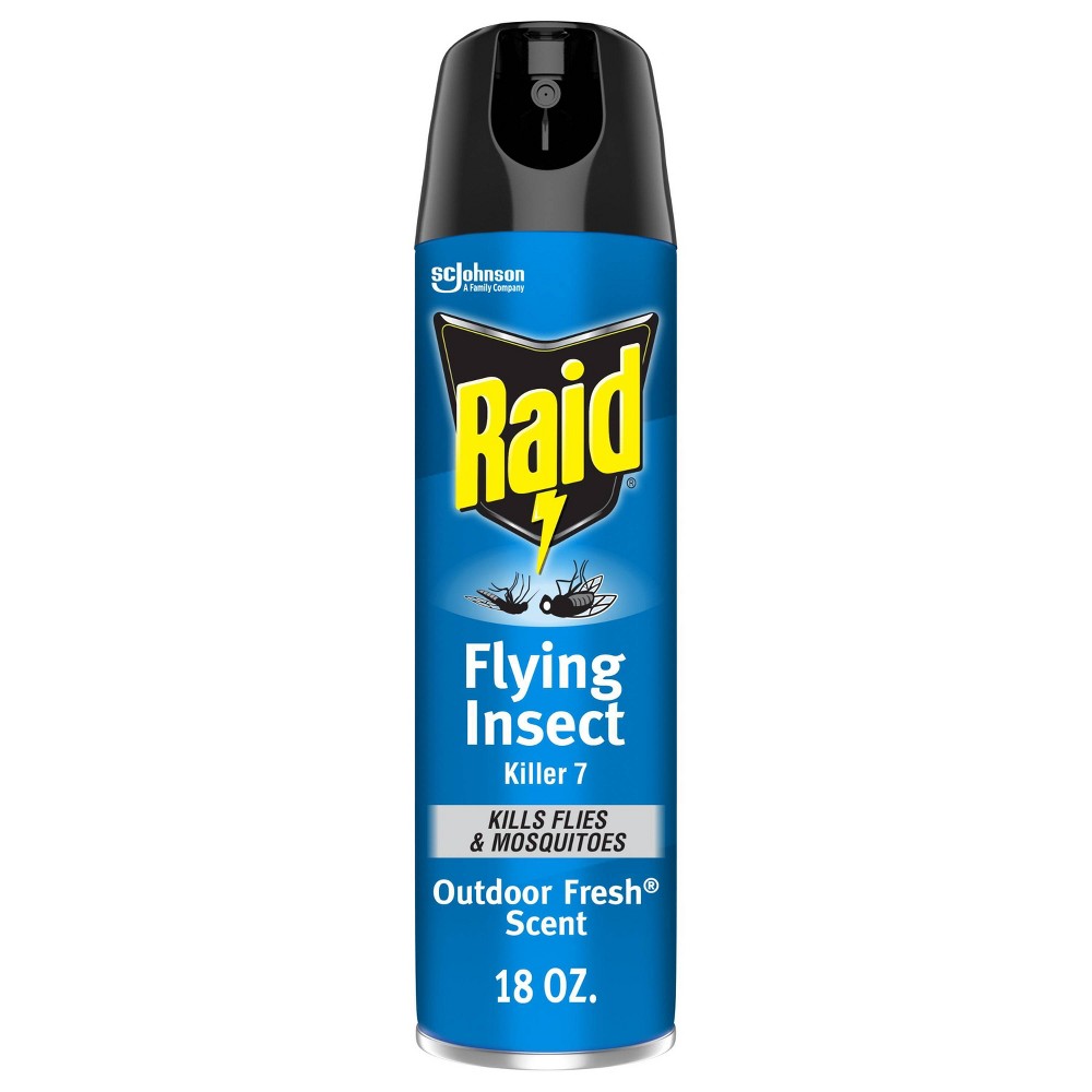 UPC 046500816666 - Raid Flying Insect Killer Outdoor Fresh Scent ...