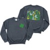 Simply Sage Market You're My Lucky Charm Front And Back Sweatshirt - 2 of 4