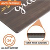 OPUX Anti Fatigue Kitchen Floor Mat, Reversible Waterproof Non Slip Comfort Pad Office Home - 4 of 4