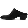 Journee Womens Tomeka Casual Mules - 2 of 4