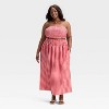 Women's Smocked Tube Top - Universal Thread™ - 3 of 3