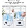 MORENTO 4.5L Humidifier for Bedroom, Cool Mist Humidifiers for Home, Auto Shut-Off - 4 of 4