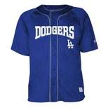 MLB Los Angeles Dodgers Men's Button-Down Jersey