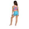 Girl's Dance Convention Wear Crop Top Danz N Motion Dakota 25302C 25313C - 4 of 4