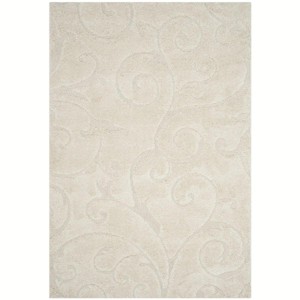 Florida Shag SG455 Power Loomed Area Rug  - Safavieh - 1 of 4