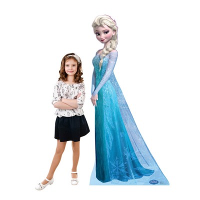 Birthday Express Frozen Party Snow Queen Elsa Standup - 6' Tall