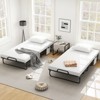 Tangkula Folding Bed with Mattress 75" x 39" Twin Size Rollaway Adult Bed with Memory Foam Mattress &Pillow - 4 of 4
