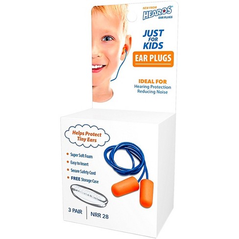 Hearos Just For Kids Ear Plugs 3
