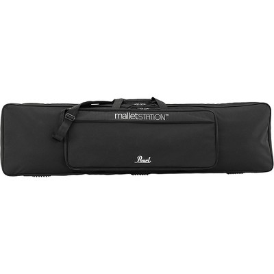 Pearl Mallet Station bag, soft side padded sleeve with accessory pouch