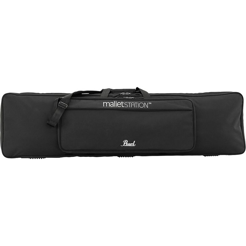 Pearl Mallet Station bag, soft side padded sleeve with accessory pouch, 1 of 5