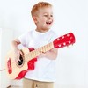 Hape First Musical Guitar: Red Flame - Kid's Wooden Instrument, 26",Ages 3+ - 4 of 4