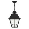 Livex Lighting Mansfield 3 - Light Pendant in  Black - 4 of 4