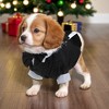 Unique Bargains Stylish Dog Tuxedo Black 1 Pc - 4 of 4