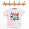 The Juniper Shop Red White and Cute Firework  Youth Short Sleeve Tee - 2 of 4