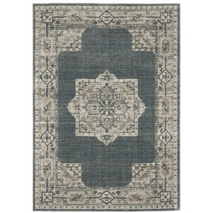 Oriental Weavers Alton 5501B Blue/ Beige Indoor Area Rug - 5'3" x 7'6" - 1 of 4