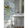 Brewster Peel and Stick 1pc Wallpaper Isle Blue - image 4 of 4