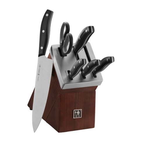 Henckles Definition 7 Pc Self Sharpening Knife Block Set, Fine