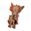 SalesOne LLC Naruto Shippuden Naruto Uzumaki On Fire Enamel Collector Pin - 2 of 3