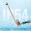 VEVOR Linear Actuator 12V, 12 Inch High Speed 0.55"/s Linear Actuator, 220lbs/1000N Linear Motion Actuator with Mounting Bracket, Silver - 2 of 4