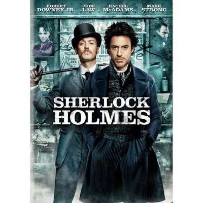 Focus bonus : Sherlock Holmes (DVD) 