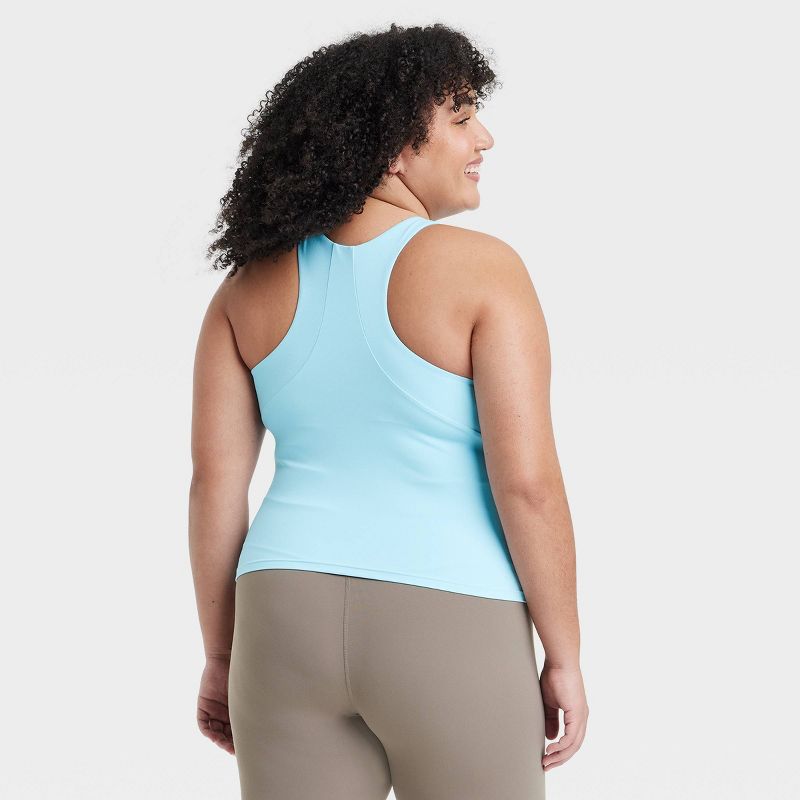 Women's Everyday Soft Racerback Tank Top - All In Motion™, 2 of 4