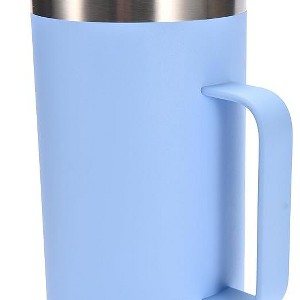 HYDRATE Tumbler with Handle 32oz Coffee Mug, Blue - 1 of 4