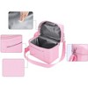 REGALWOVEN Reusable Waterproof Adult Wipe Clean Freezable Lunch Bags 9.4 x 5.5 x 8.3 Inches - 4 of 4