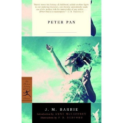 Peter Pan - (Modern Library Classics (Paperback)) by  James Matthew Barrie (Paperback)