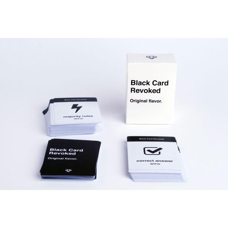 Black Card Revoked Game, 3 of 5