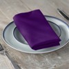 Slickblue Polyester Poplin Napkins 18"x18", Serged Edge, Event or Daily Table Use, 41 Color Options – Set of 4 or 10 - 2 of 4