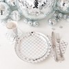 Jollity & Co. - Check It! Dazzling Diamond Large Napkins - Pack of 16 Paper Napkins - 2 of 3