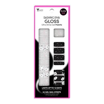 Dashing Diva Nail Art - Ghostly Touch - 32ct