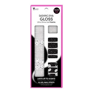 Dashing Diva Nail Art - Ghostly Touch - 32ct - 1 of 4