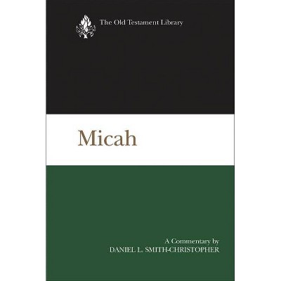 Micah - by  Daniel L Smith-Christopher (Hardcover)